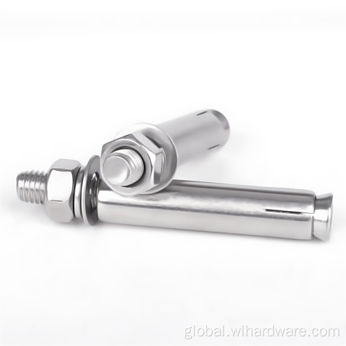 Stainless Steel Sleeve Enhanced Type Expansion Anchor Bolts